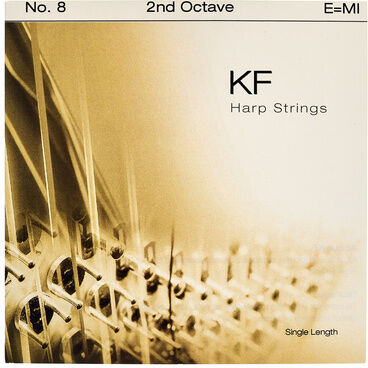 Bow Brand KF 2nd E Harp String No.8