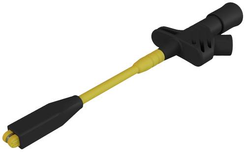Hirschmann Test & Measurement KLEPS 2800sw Sicherheits-Abgreifklemme Steckanschluss 4mm CAT III 1000V Schwarz