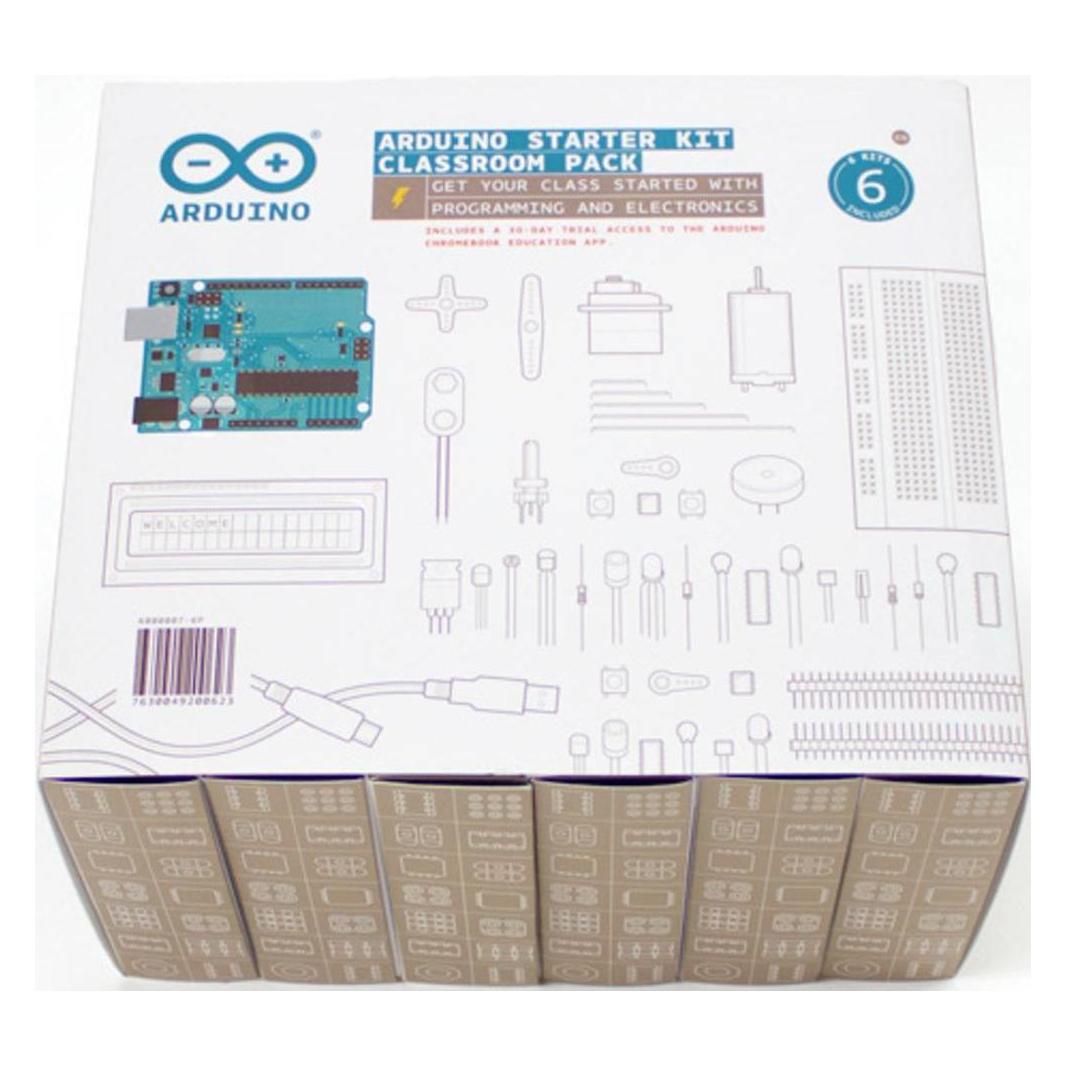 Arduino Kit Classroom Pack GERMAN Education (K040007-6P)