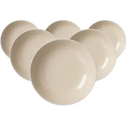 Ritzenhoff & Breker Levi Suppenteller, Teller, Beige