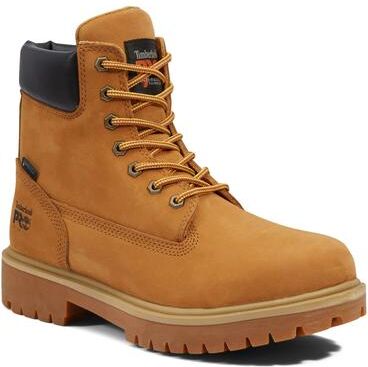 "Timberland Pro Direct Attach 6"" WP - Mens 10 Bone Boot Medium"