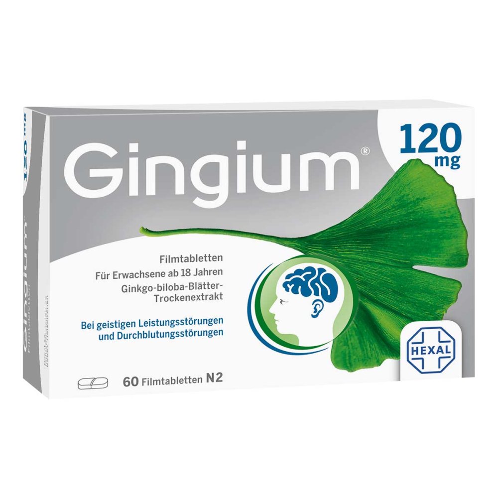 Hexal AG Gingium® 120 mg Filmtabletten 14171171