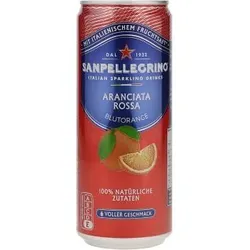 San Pellegrino Aranciata Rossa Erfrischungsgetränk 330ml