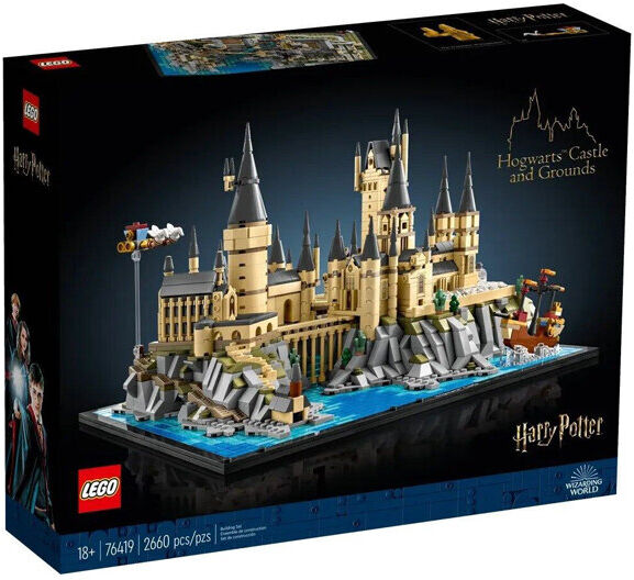 Lego CASTELO HOGWARTS 76419