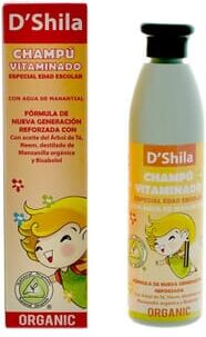 D Shila Champô Vitamínico Escolar 250 ml