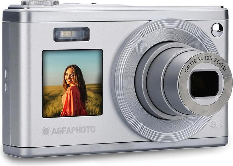 AgfaPhoto Realishot DC9200 digitale camera, zilverkleurig