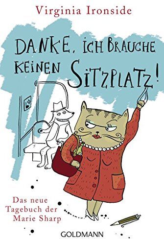 Virginia Ironside - Danke, ich brauche keinen Sitzplatz!: Das neue Tagebuch der Marie Sharp (Das Tagebuch der Marie Sharp, Band 3) - Preis vom 30.09.2026 09:01:18 h