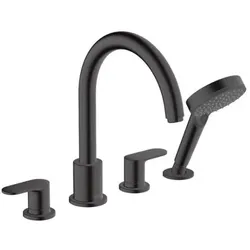 Hansgrohe Vernis Blend Wannenarmatur Schwarz Matt 71456670