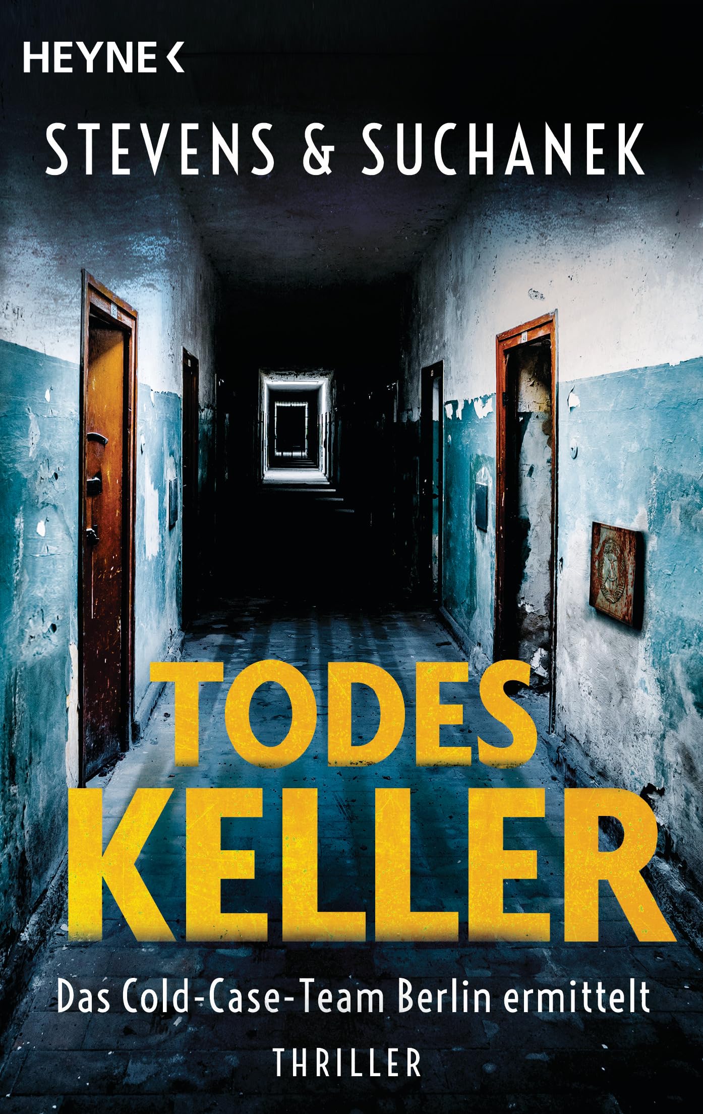 Nica Stevens - Todeskeller. Das Cold-Case-Team Berlin ermittelt: Thriller - Preis vom 09.10.2026 07:28:09 h
