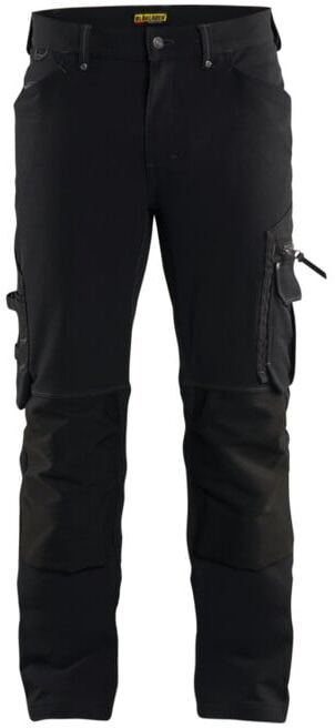 Blakläder Pantalon X1900 Artisanat, Noir, Taille de confection DE: 54 (198916449900C54)