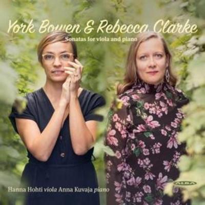 Sonatas for viola and piano - Hanna Hohti,Anna Kuvaja, CD