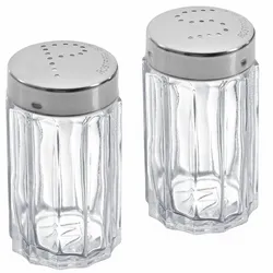 Westmark Set Salz- und Pfefferstreuer Traditionell, 2tlg, 631122E1