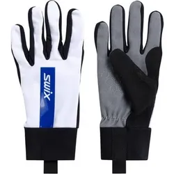 SWIX Langlaufhandschuh Performance Gore Glove W, Größe 10 in Weiß Weiß