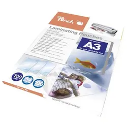 Peach, Laminierfolie, Laminierfolie A3 (A3, 100 Stk., 100 μm)