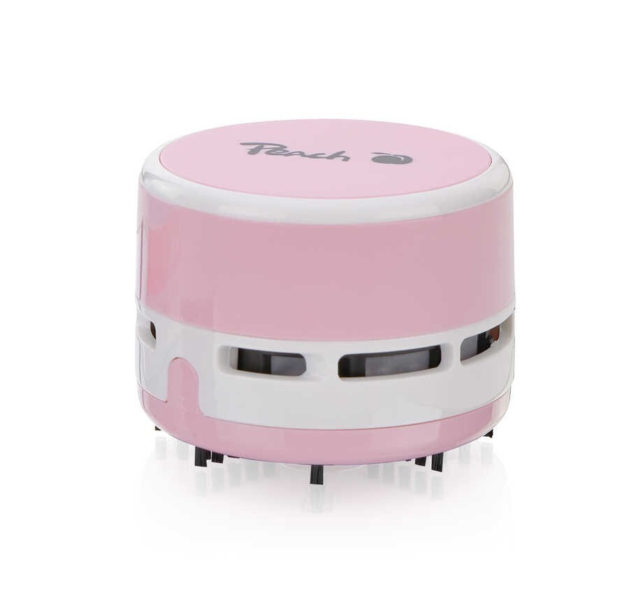 Peach 511116 Mini tafelstofzuiger - Roze