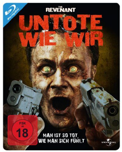 Kerry Prior - Untote wie wir - Steelbook [Blu-ray] [Limited Edition] - Preis vom 09.10.2026 07:28:09 h