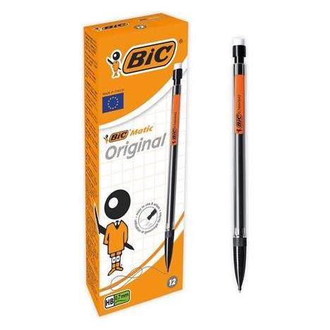 Bic Druckbleistift (0.70 mm, 3H, 12x) (820959)