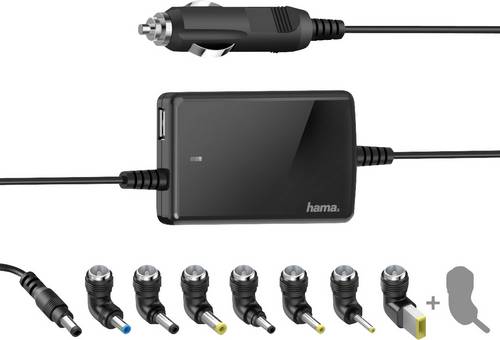 Hama 200008 Notebook-Netzteil 70 W 15 V/DC, 16 V/DC, 19 V/DC 4.50 A