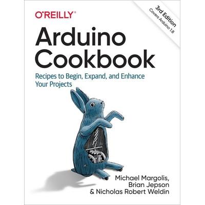 Arduino Cookbook, Taschenbuch von Michael Margolis,Brian Jepson,Nicholas Weldin, O'Reilly Media, 978-1-4919-0352-0