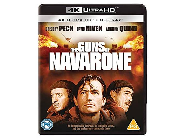 The Guns of Navarone [Blu-Ray] [Region Free] (Dutch subtitles)