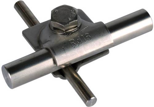 DEHN 392059 MVK 8.10 16 SKM10X40 FSC V2A MV-Klemme 1St.