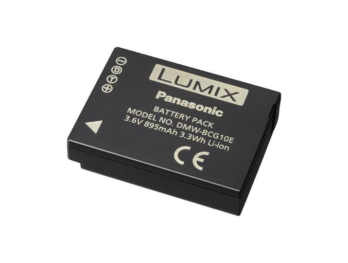 Panasonic DMW-BCG 10 E - Accu - 895 mAh Li-Ion