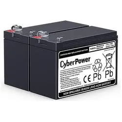 Cyberpower USV, zbh. Ersatzakkupack für CP1200EIPFCLCD/CP1350EPFCLCD, USV Zubehör