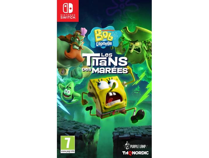 Bob l'Eponge : Les Titans des Marées (SWITCH)