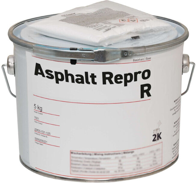Moravia Restore Résine élastique pour réparation de joints 5 kg + durcisseur 0,2 kg (266.20.698)