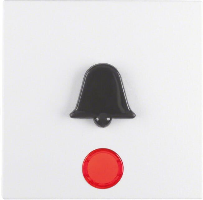 Berker Wippe pws Symbol Klingel 16511959)