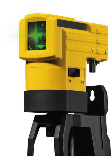 Stabila LAX 50 G, 3-pcs Kreuzlinienlaser selbstnivellierend Reichweite (max.): 30 m