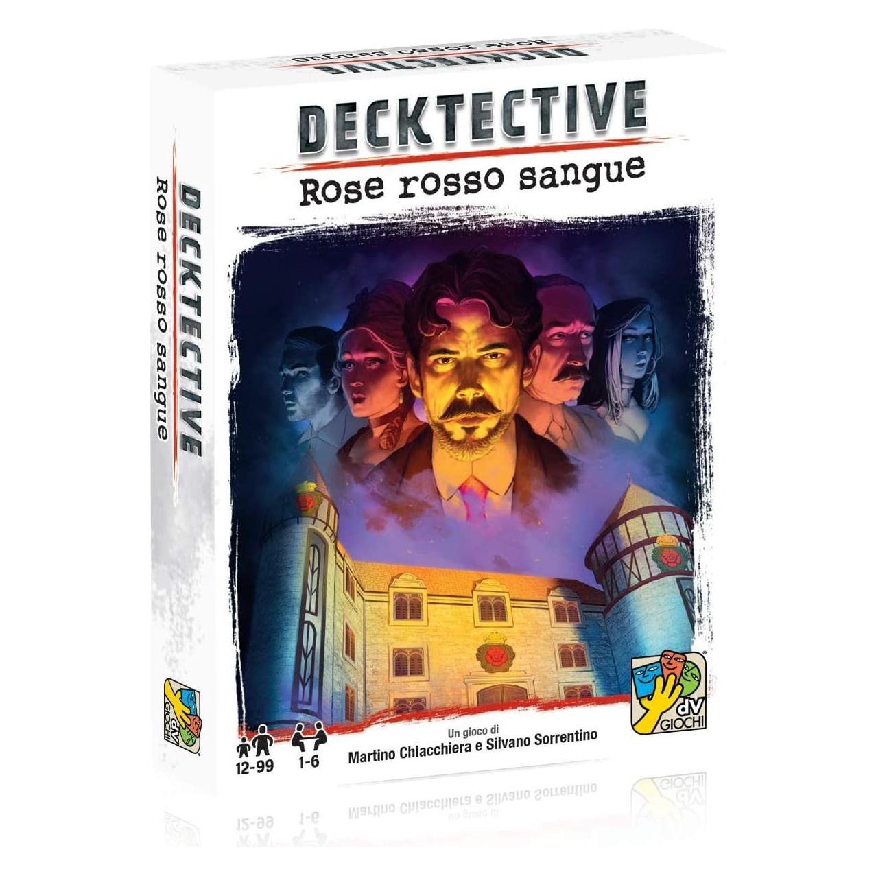 DV Giochi Decktective - Rose Rosso Sangue (36933808)
