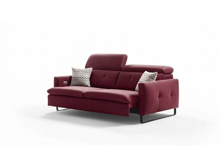 Xlmoebel 3-Sitzer XLMOEBEL Sofa in Grau mit hochwertigem Polyesterbezug, 3-Sitzer 1 Teile, Made in Europa
