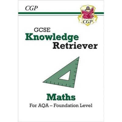 GCSE Maths AQA Knowledge Retriever - Foundation, Taschenbuch von Cgp Books, CGP Books, 978-1-78908-728-4