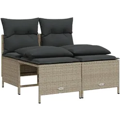 vidaXL, Gartenlounge, Qudonos (ohne Vordach)