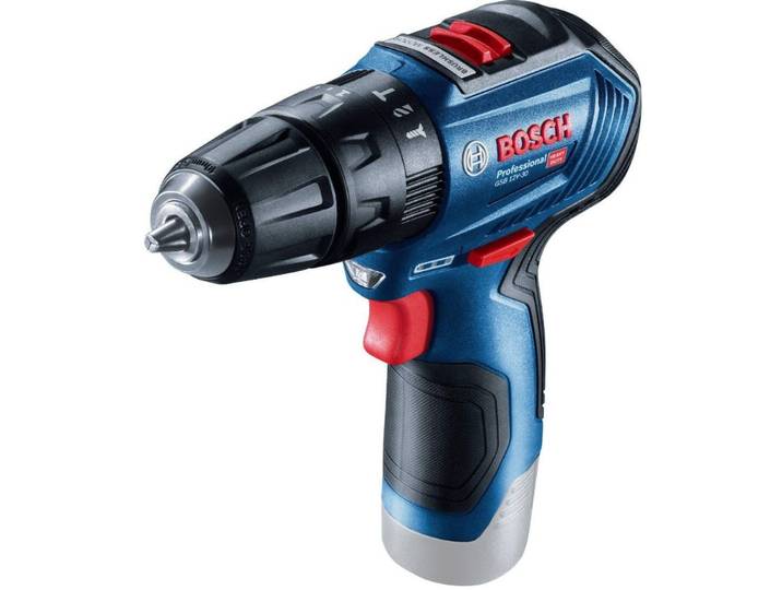 Bosch 12v 30/17Nm Brushless Gsb 12V-30 Solo Impact Drill Driver