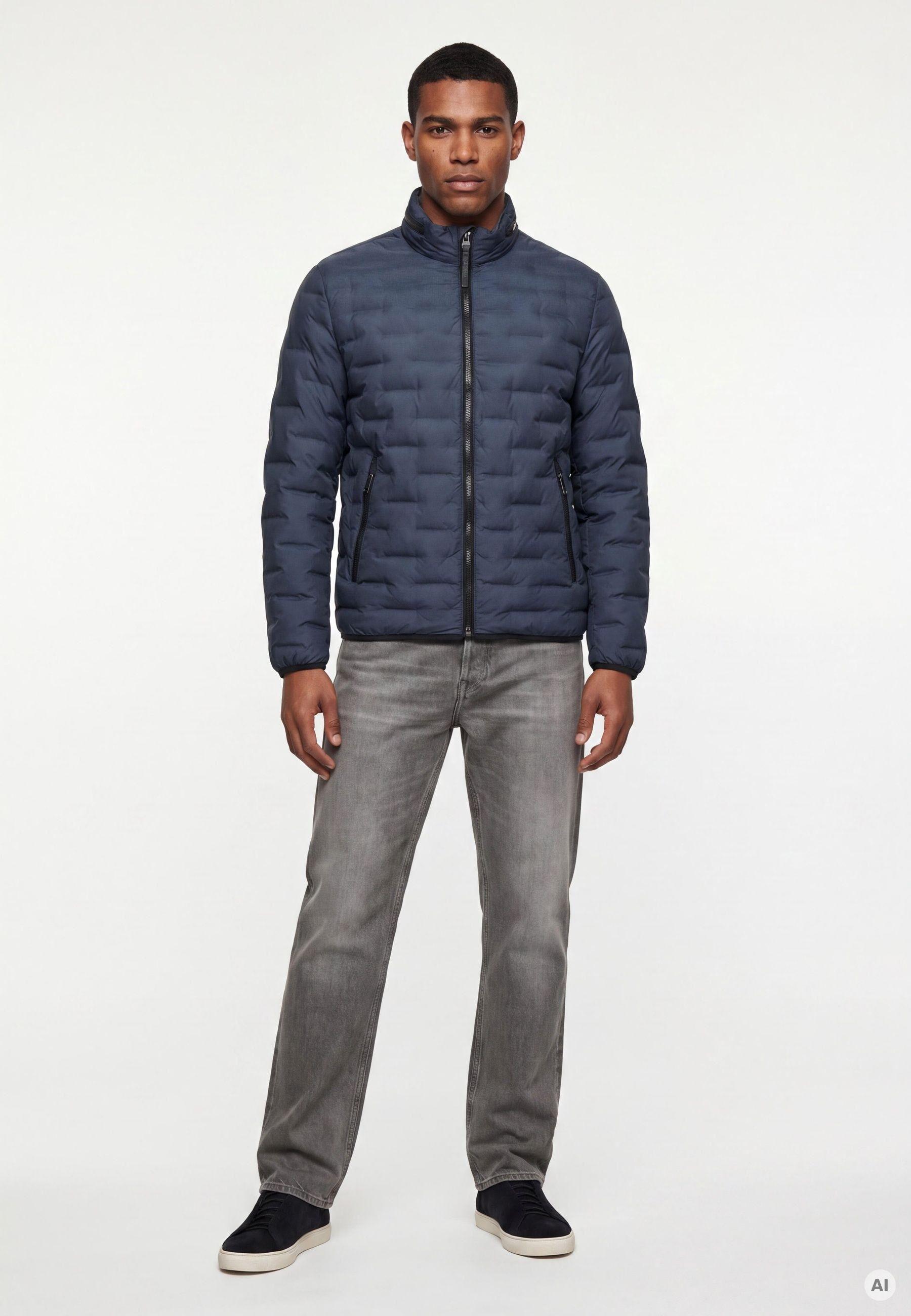 MILESTONE Herren Jacke MSSalvio MIL-63037160065 Nachtblau 56