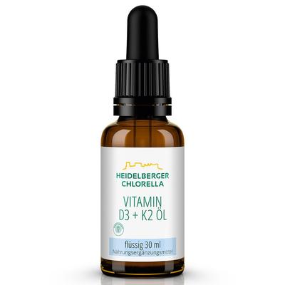 Vitamin D3+K2 Öl Tropfen zum Einnehmen 30 ml