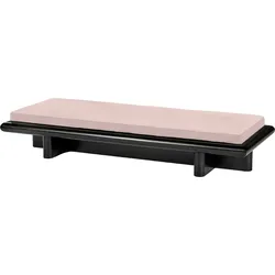 Taka Velvet Bank 194 cm, rosa, Tulpenholz