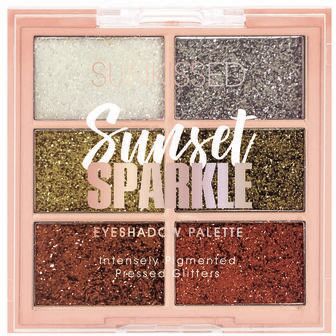 Sunkissed Paleta de Sombras Sunset Sparkle 1 un