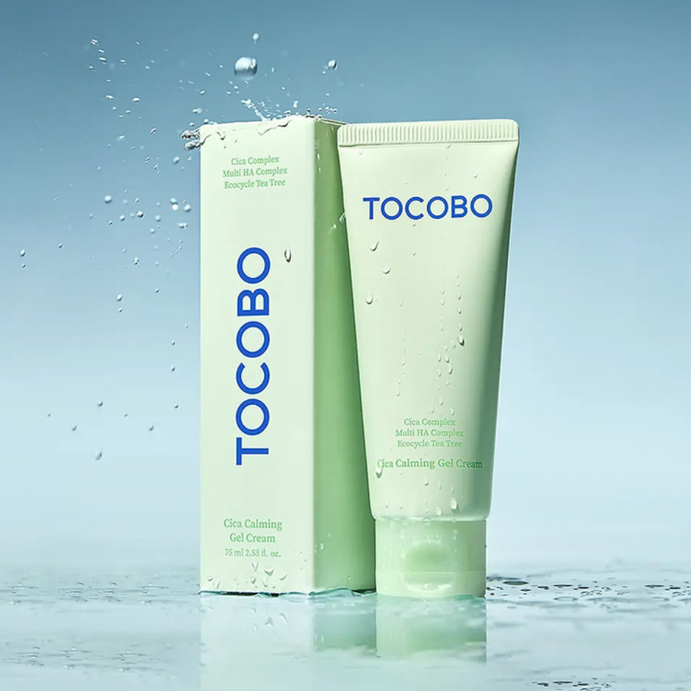 Tocobo Cica Calming Gel Cream for Sensitive Skin 75mL
