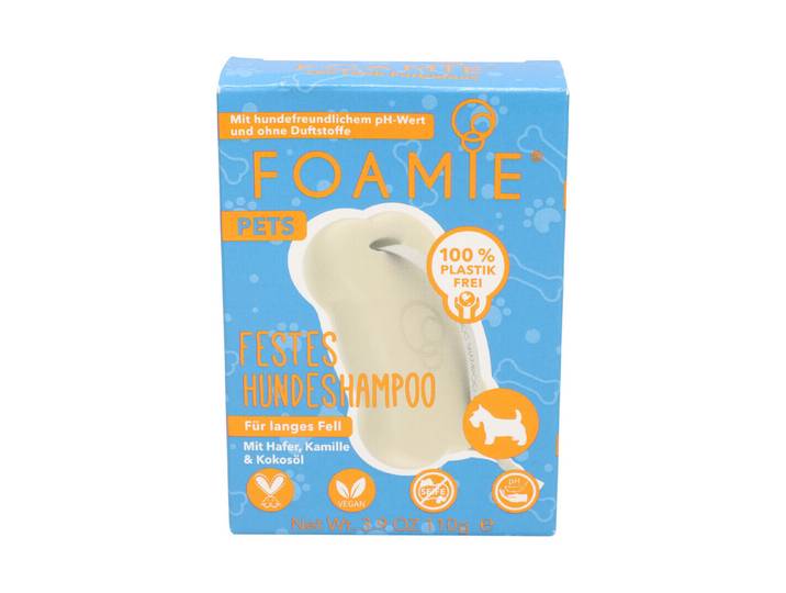 Foamie Hundeshampoo You Look Furbulous für langes Fell