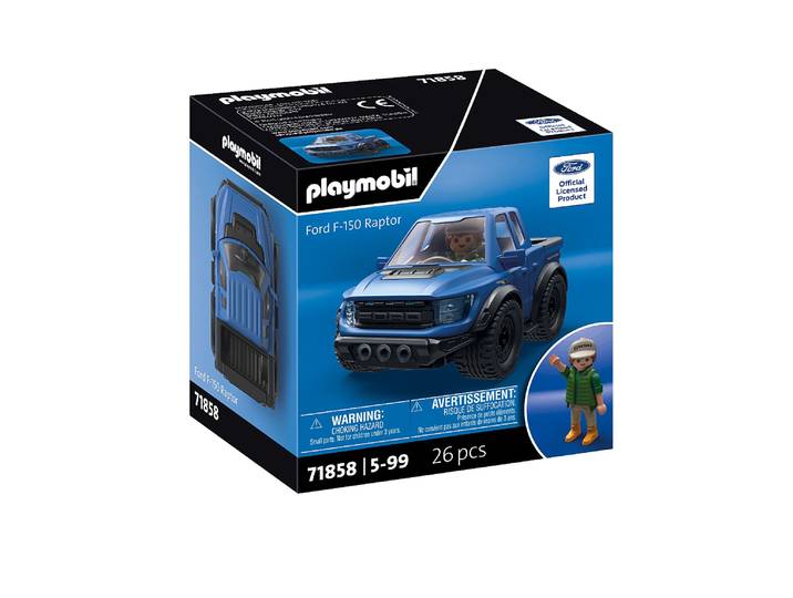 PLAYMOBIL X Ford F-150 Raptor