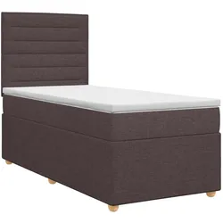 vidaXL, Boxspringbett, Boxspringbett (80 x 200 cm)