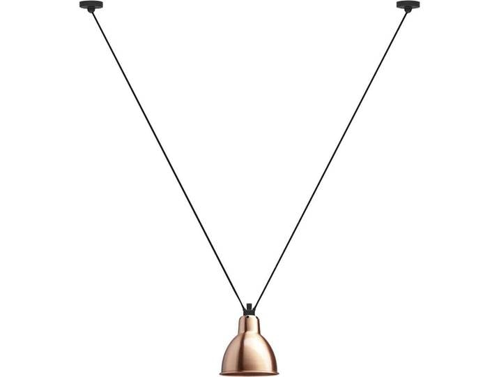 Suspension Lampe Gras 323 L, ronde, cuivre – DCW - Salon / séjour