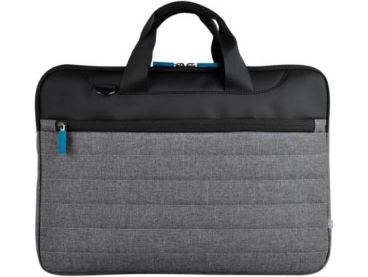 Essentielb - Sacoche 13-14'' Classic Gris/Bleu