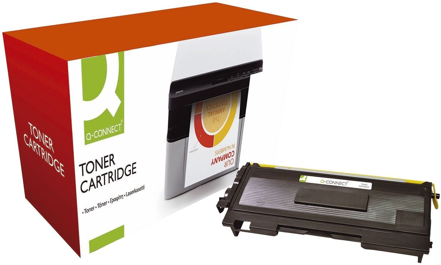 Q-Connect KF02793 lasertoner, zwart