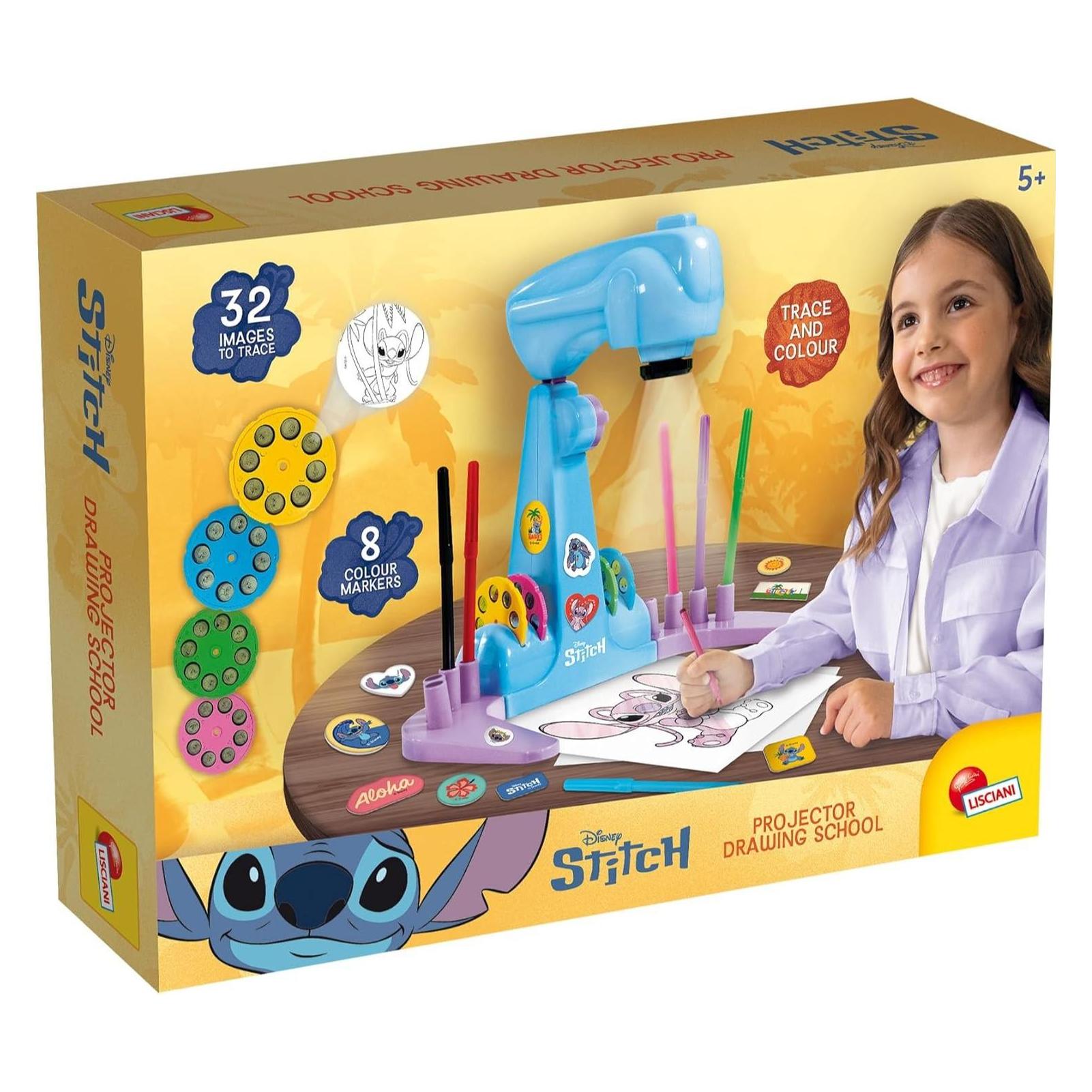 Lisciani Stitch Projector Drawing School (113071)