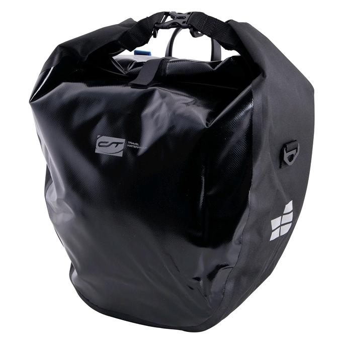 Contec Tasche Travel Waterproof 20l (20 l, Gepäckträgertasche) (07397888)