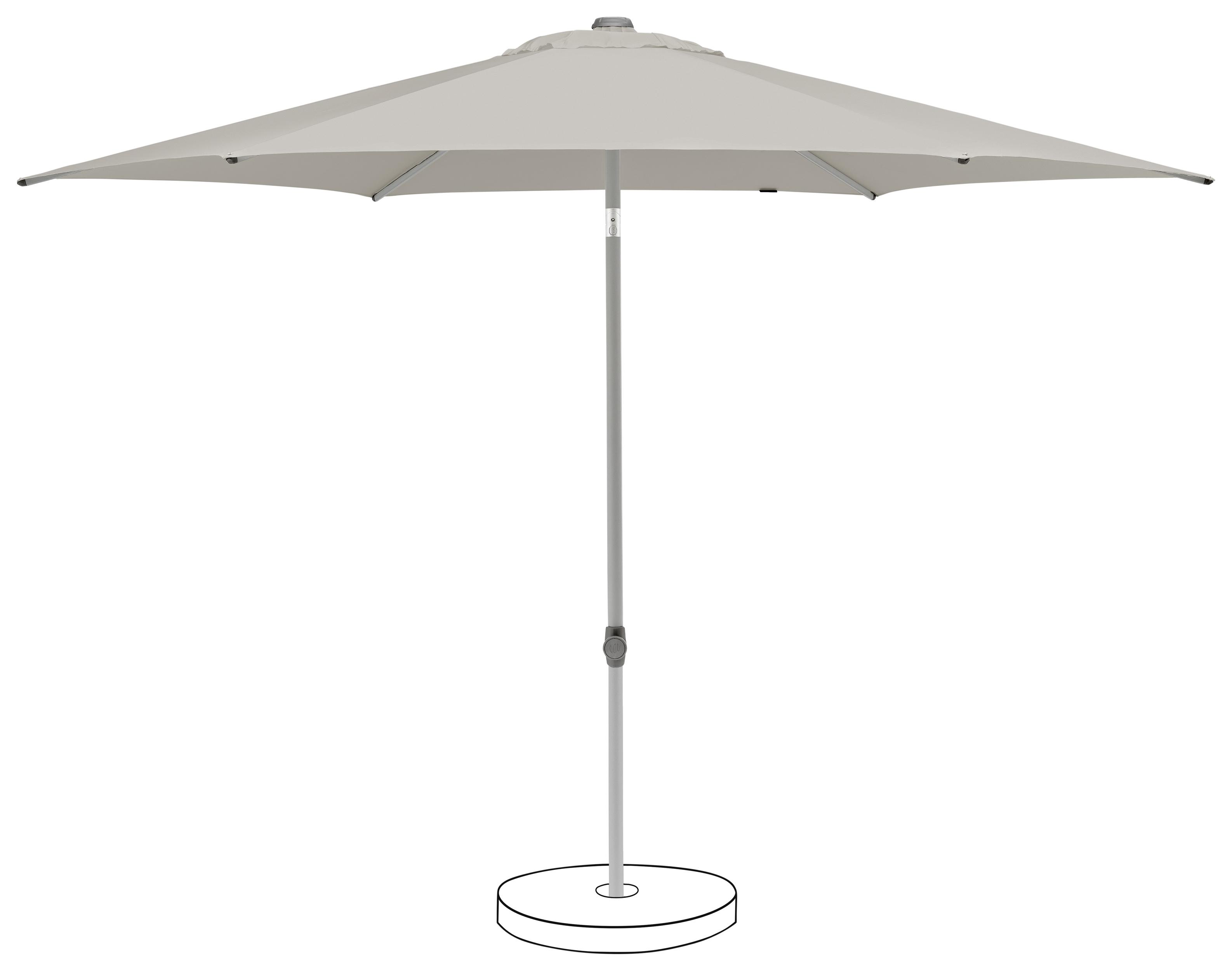 Pop Up 250cm, Light Grey